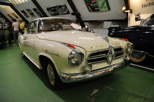 Automuseum von Fritz B. Busch – Borgward Isabella