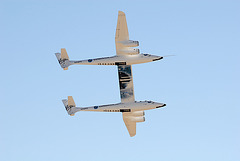 N348MS White Knight Two - Virgin Galactic