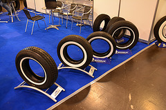 Techno Classica 2013 – Whitewall tyres