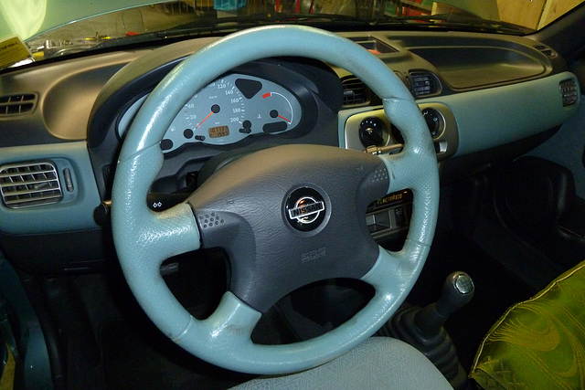Nissan Micra – dashboard