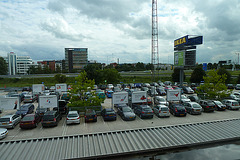 IKEA car park