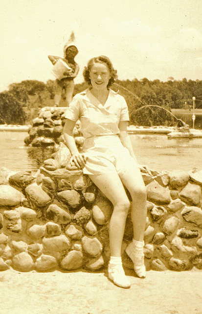 Nonie, early 1940s