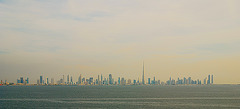 Dubai from seaward