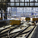 Work in Amsterdam Central Station