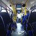 Inside the Arriva bus