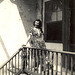 "Stella!" Scene from "A Streetcar Named Desire", Mom, c. 1940, New Orleans, at a friend apartment