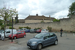 France 2012 – Car park in Chalon-sur-Saône