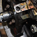 Rebuilding a Mercedes OM616 engine – Adjusting the pointer