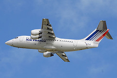 EI-RJR BAe146-200 Air France by Cityjet