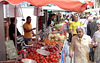 France 2012 – Friday market in Chalon-sur-Saône