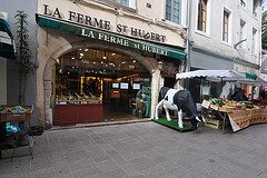 France 2012 – La Ferme St. Hubert in Chalon-sur-Saône