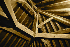 France 2012 – Wooden roof
