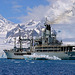 RFA GREY ROVER during her final deployment to South Georgia