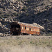 Pioneertown railroad car (054)