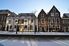 Groenhazengracht in Leiden