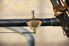 Old bike – Sturmey Archer gear changer