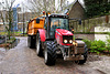 Massey Ferguson 6455 tractor