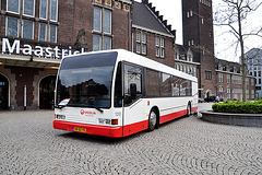 Infobus at Maastricht Station