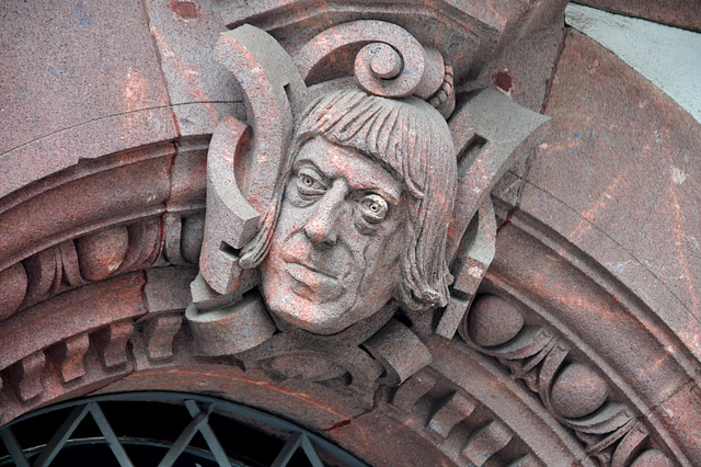 Leipzig – Face ornament