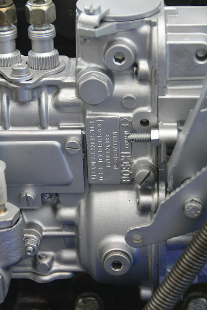 Techno Classica 2013 – Bosch MRSF pump