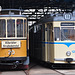 Leipzig – Old museum trams