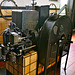 Auxiliary Crossley engine in the old pumping station “De Antagonist”