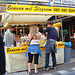 Leidens Ontzet 2011 – Lunapark – Banana with whipped cream