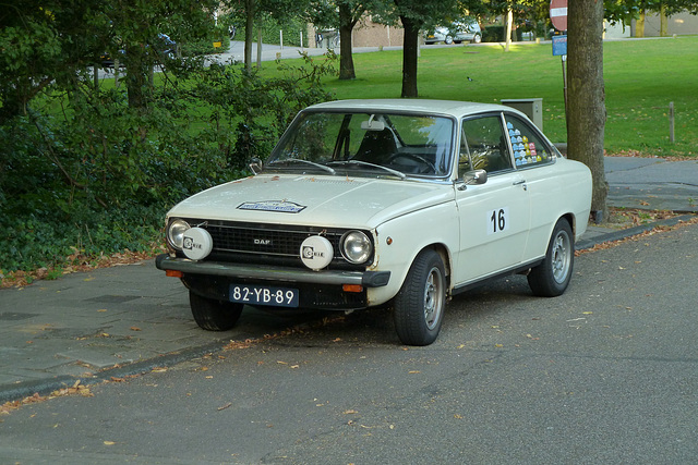 1975 DAF 66 Coupe Super Luxe