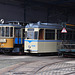 Leipzig – Old museum trams