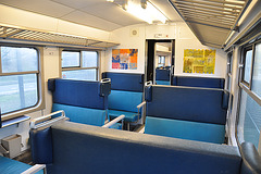Interior of Dutch EMU 902