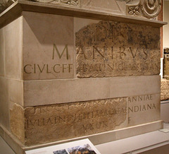 Roman Tombstone