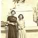 Flo and Alice, Grant's Tomb., July 4th, 1939