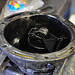 Vacuum pump of a Mercedes-Benz OM615 engine