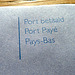 Port Payé Pays-Bas
