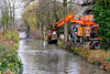 Dredging the Wetering in front of my office