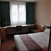 My hotel room in Leipzig