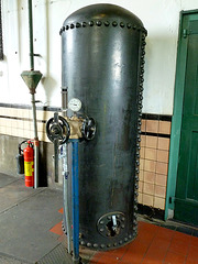 Kettle in the old pumping station “De Antagonist”