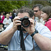 Exmouth Festival 2010 - some bloke with a Canon