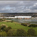 View from Portchester Castle Keep