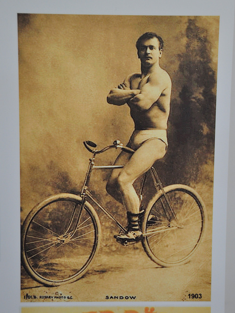 Museum Autovision – Cycling in your underpants was all the rage in 1903