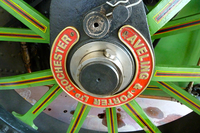 1901 Aveling & Porter Steam Roller