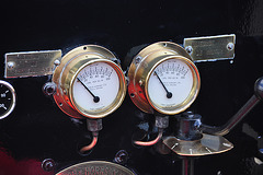 Stoom- en dieseldagen 2012 – Pressure gauges