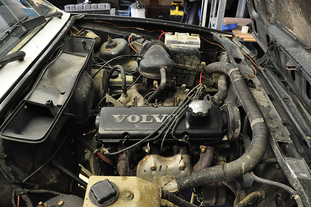 Volvo 360 GLS – B200 engine
