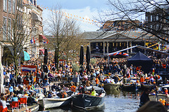 Queen's Day in Leiden