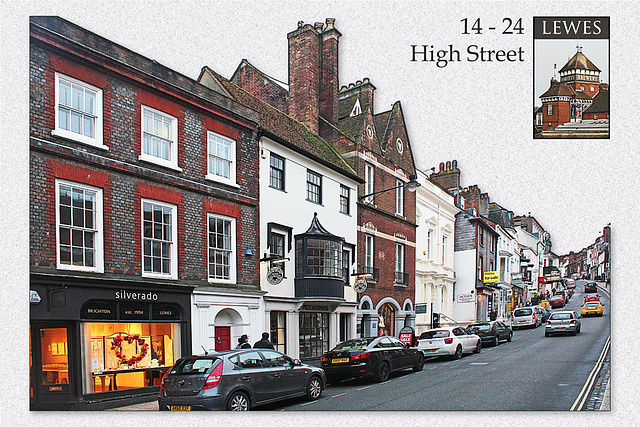 Lewes  - 14 - 24 High Street - 19.2.2014