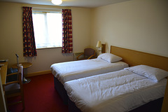 Hotel room at Days Inn Tewkesbury Strensham