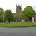Worcester 2013 – Cathedral and roundabout