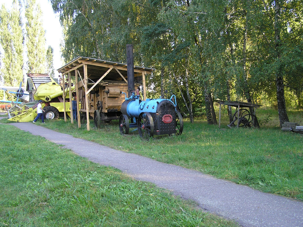 Locomobile in Perejaslaw-Chmelnyzkyj Museum