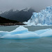 Iceberg, Perito Moreno Glacier, Andes