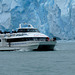 Catamaran 'Impacto' Passing Perito Moreno Glacier